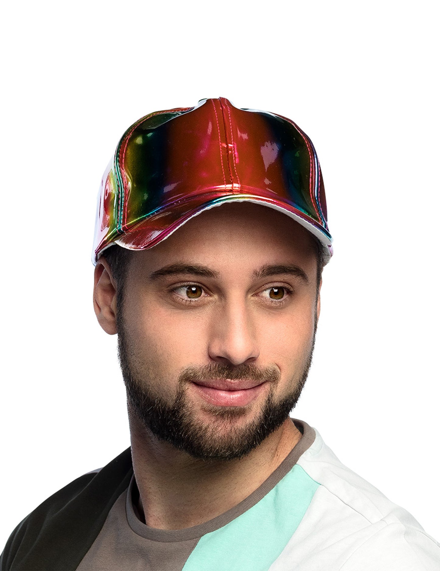 Odrasli iridescentni višebojni kapice