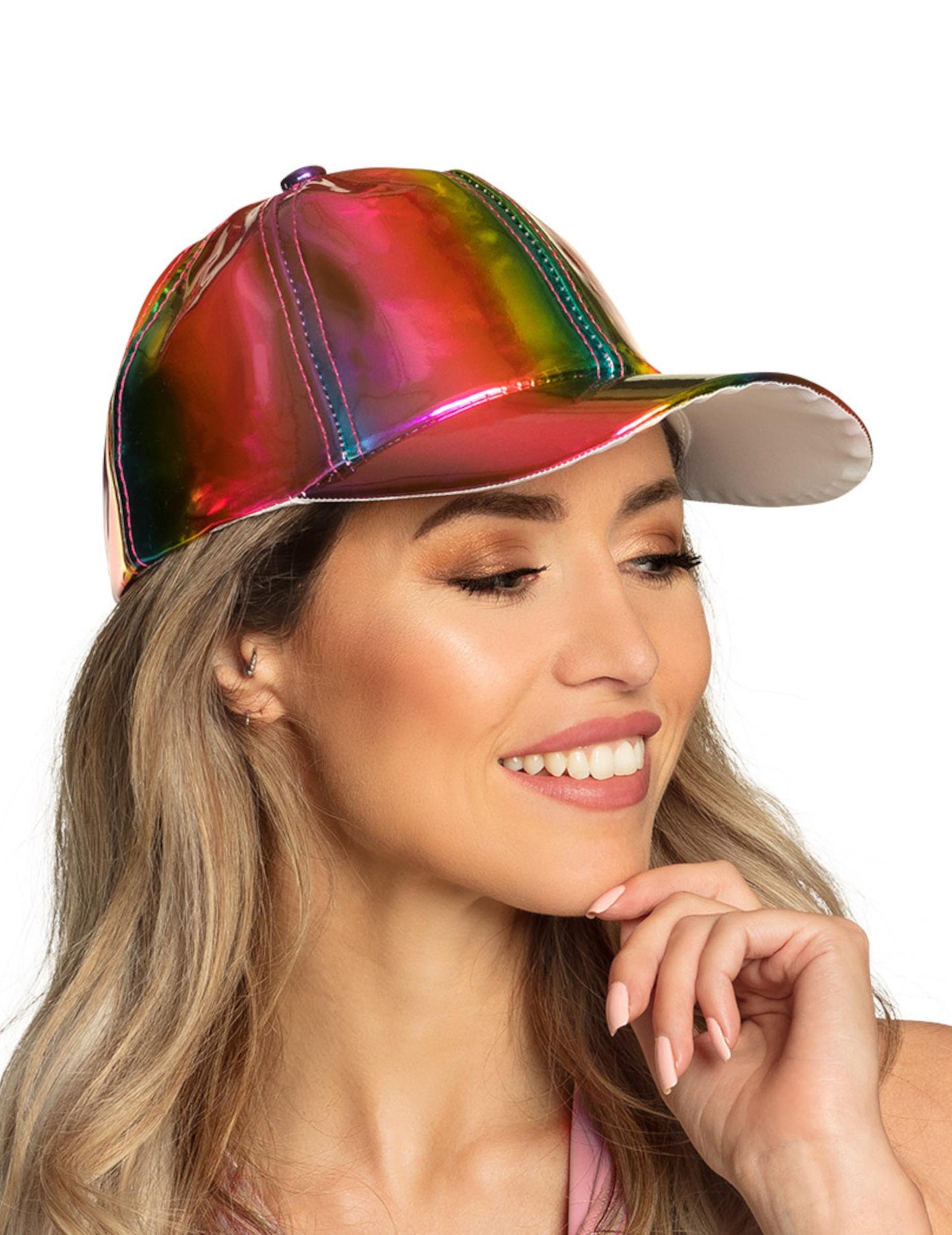 Odrasli iridescentni višebojni kapice