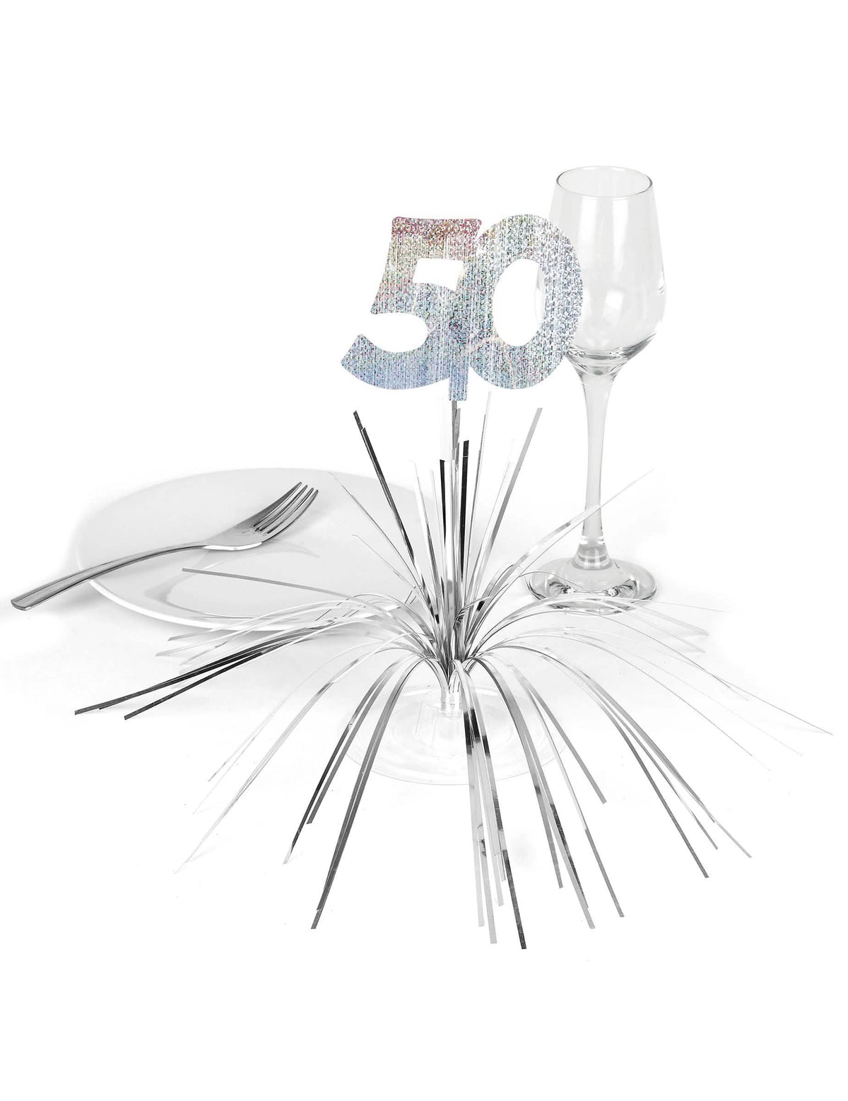Prikaz na stolu središnjeg ukrasa 50 godina