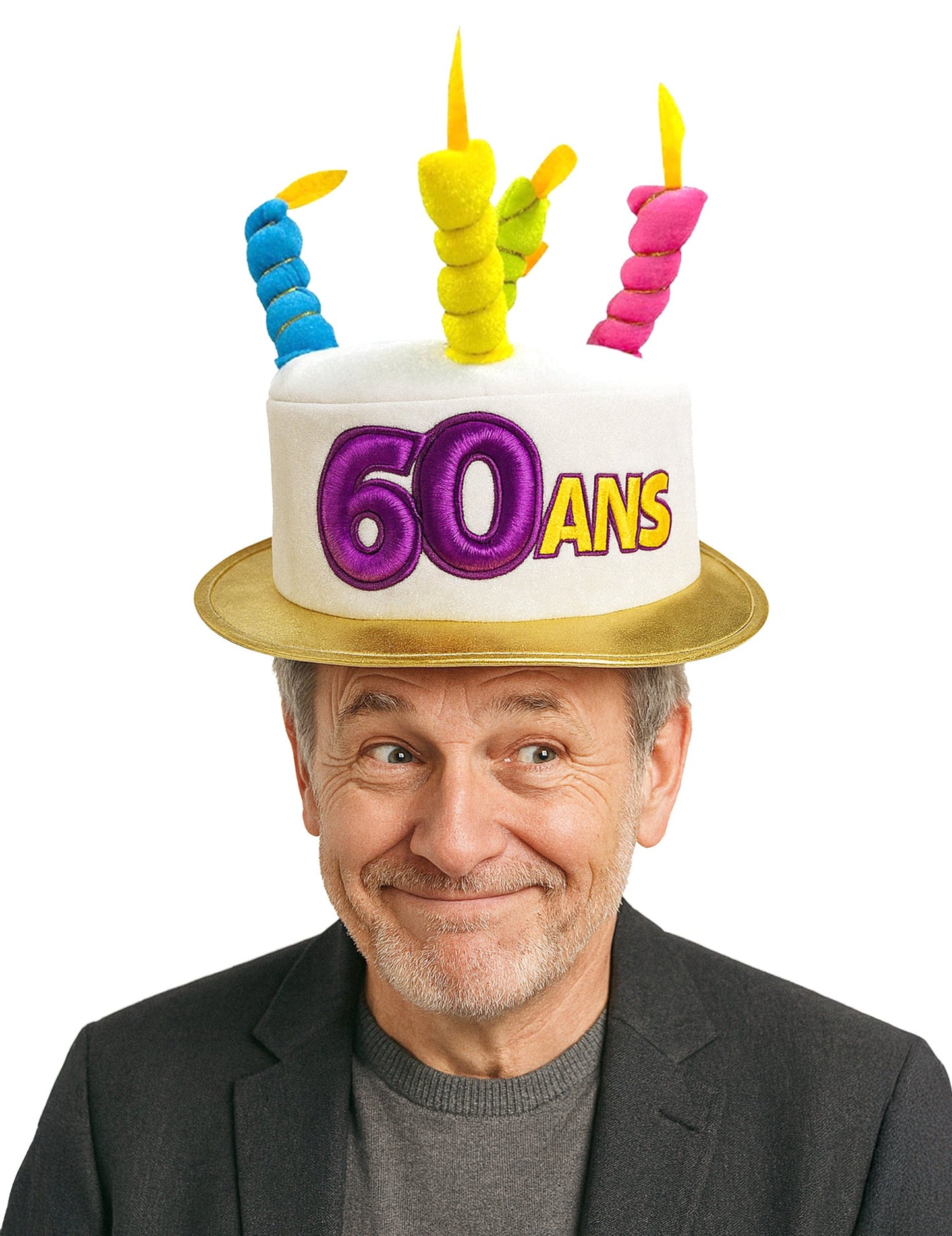 Starost 60 šešir za odrasle