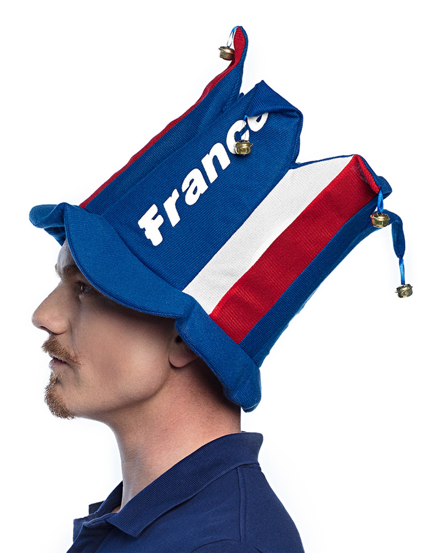 Šešir s trbuhom podržava Francusku odrasle osobe