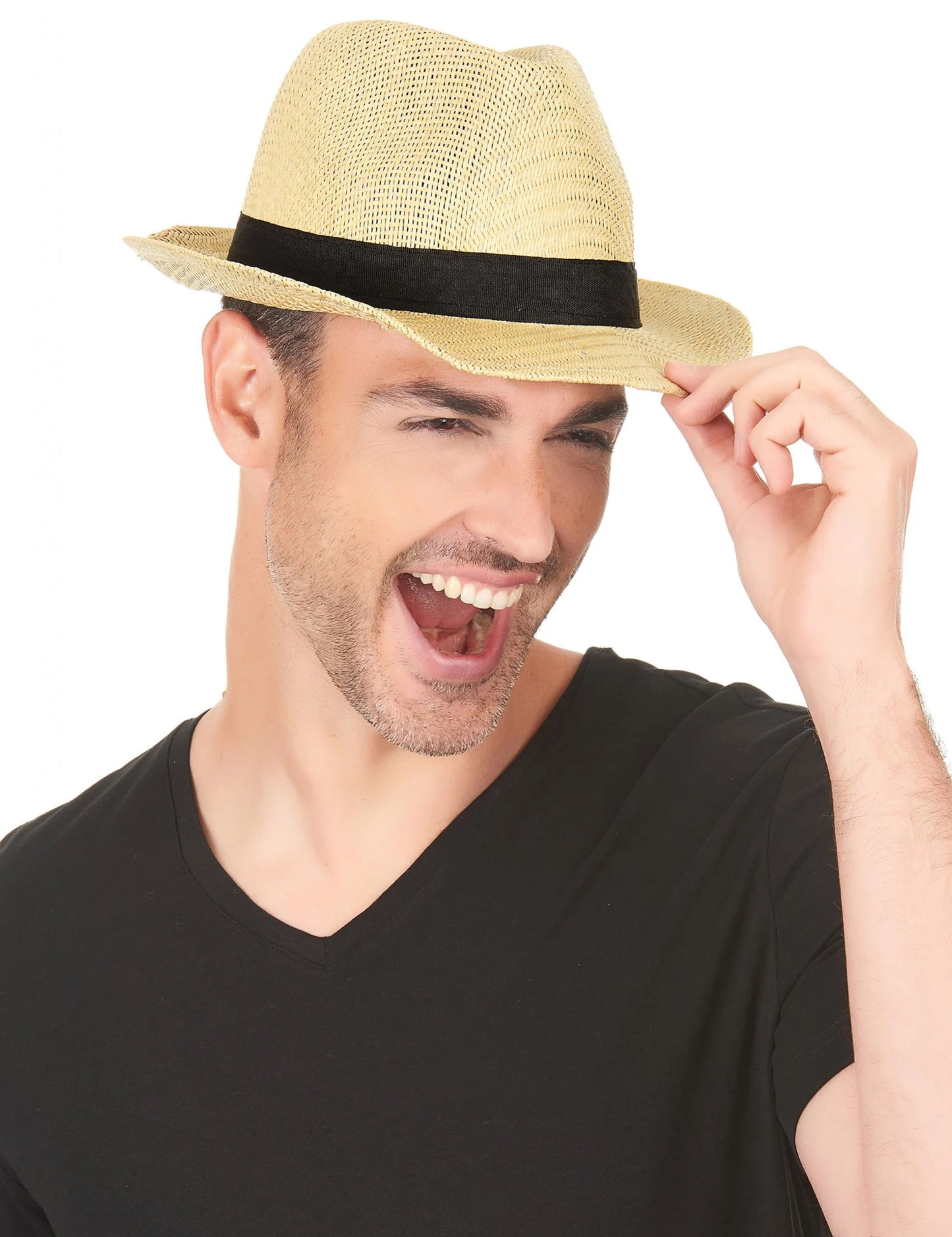 Borsalino šeširi od odraslih crnih benda