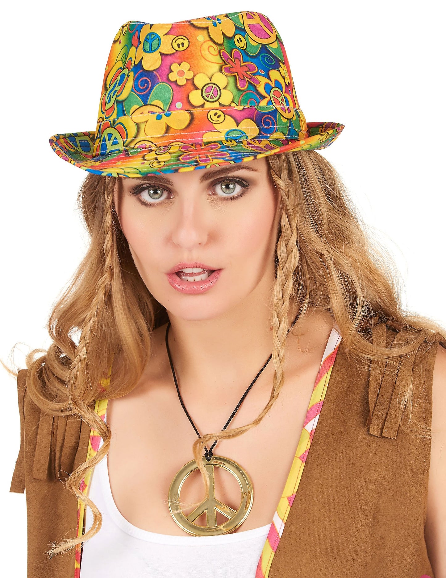 Borsalino hape hippie hape za odrasle cvijet
