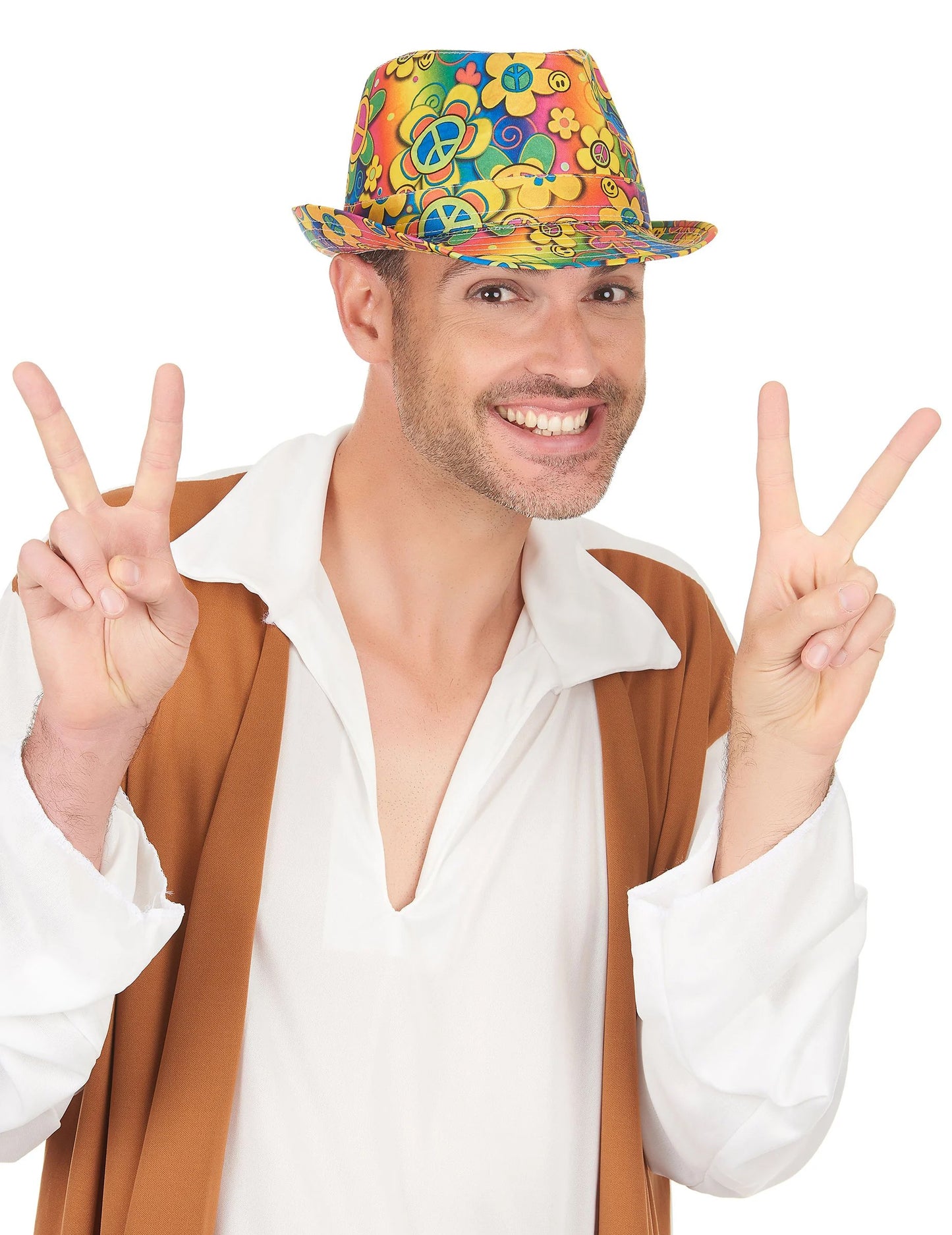 Borsalino hape hippie hape za odrasle cvijet