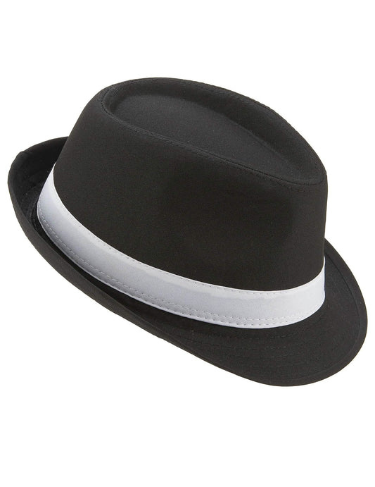 Borsalino crni luksuzni bijeli odrasla osoba