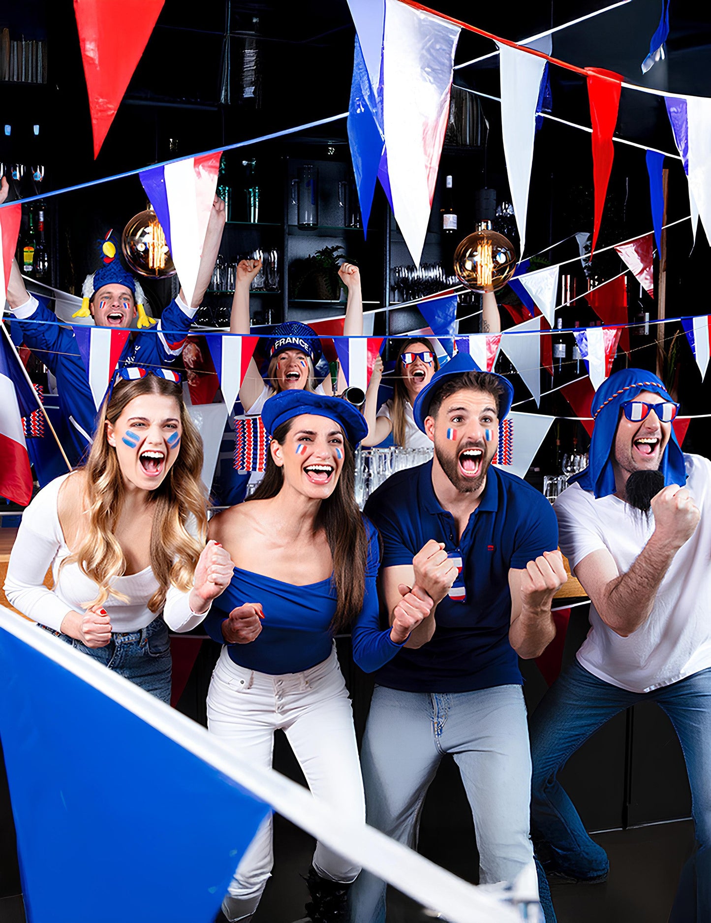 Šeširi od podrške Francuskoj odrasli