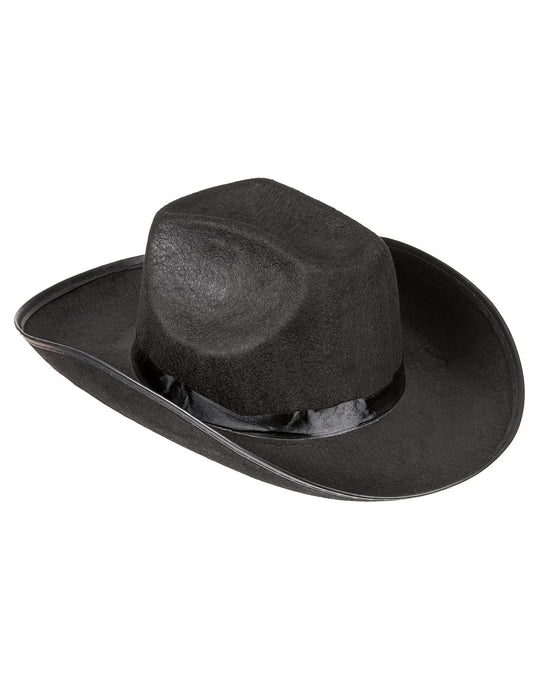 Vue de profil du chapeau de cowboy