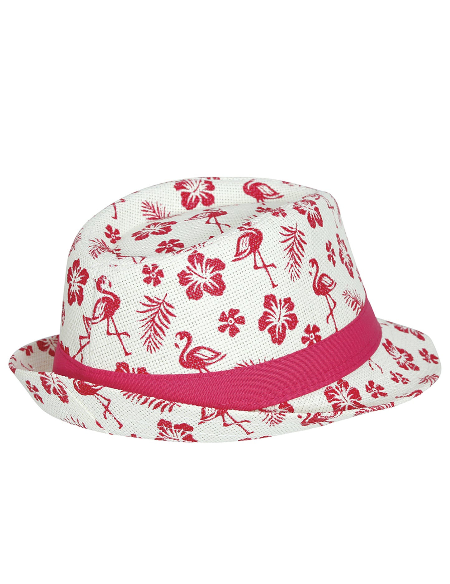 Dječji ljetni šešir s uzorkom flaminga