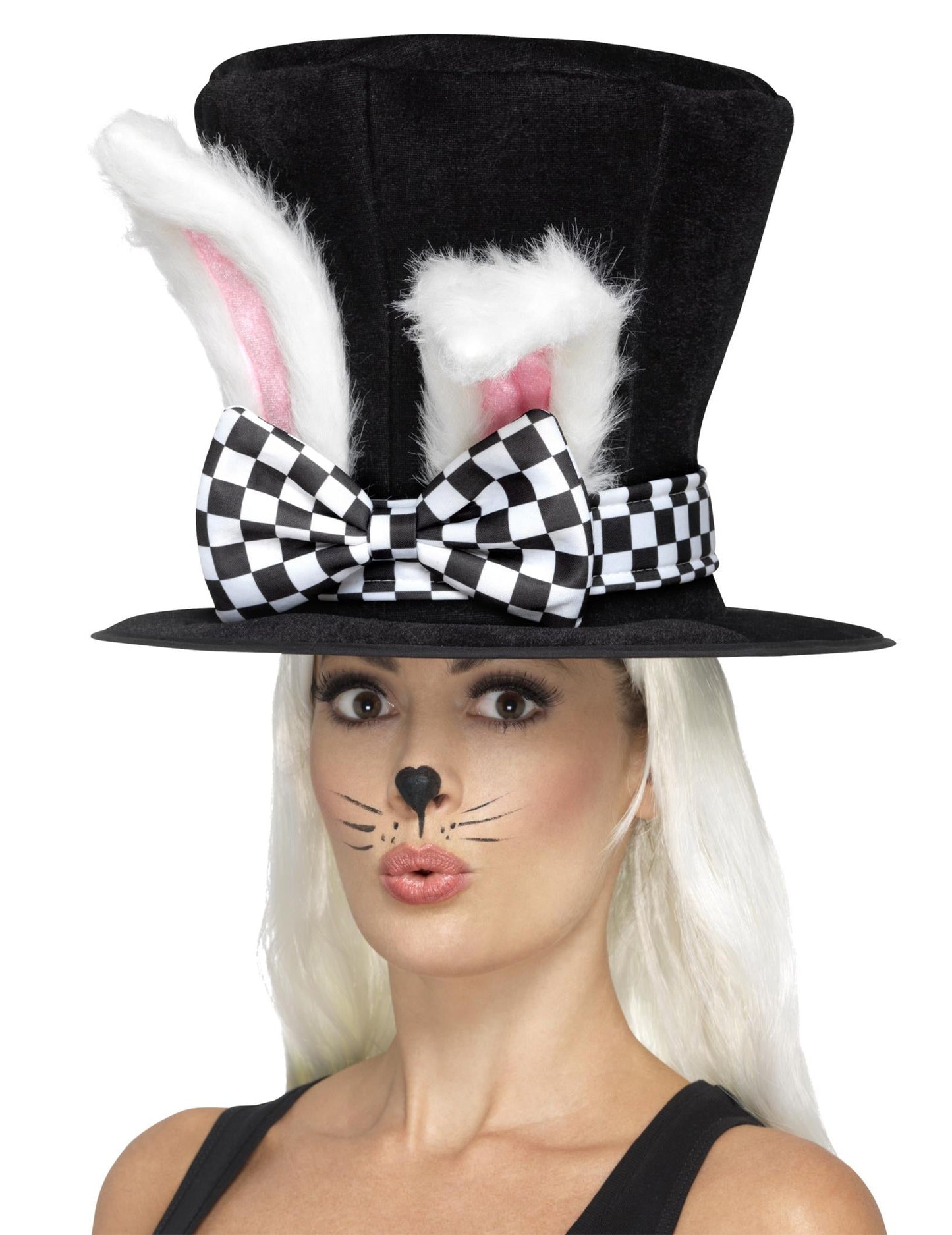 Odrasli zečji gornji šešir