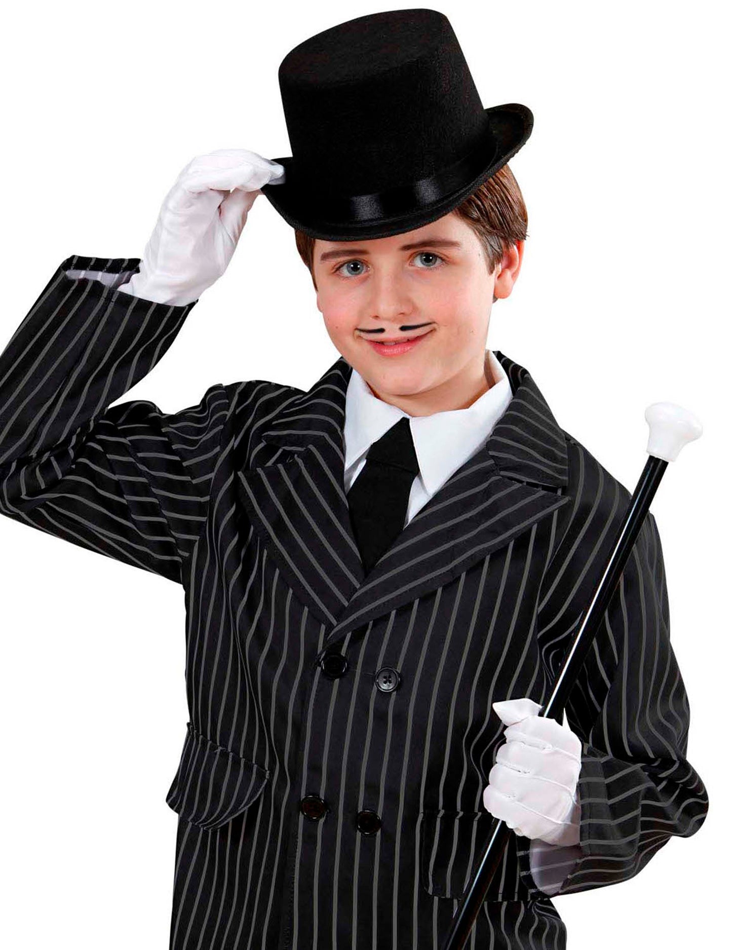 Dječji crni gornji šešir