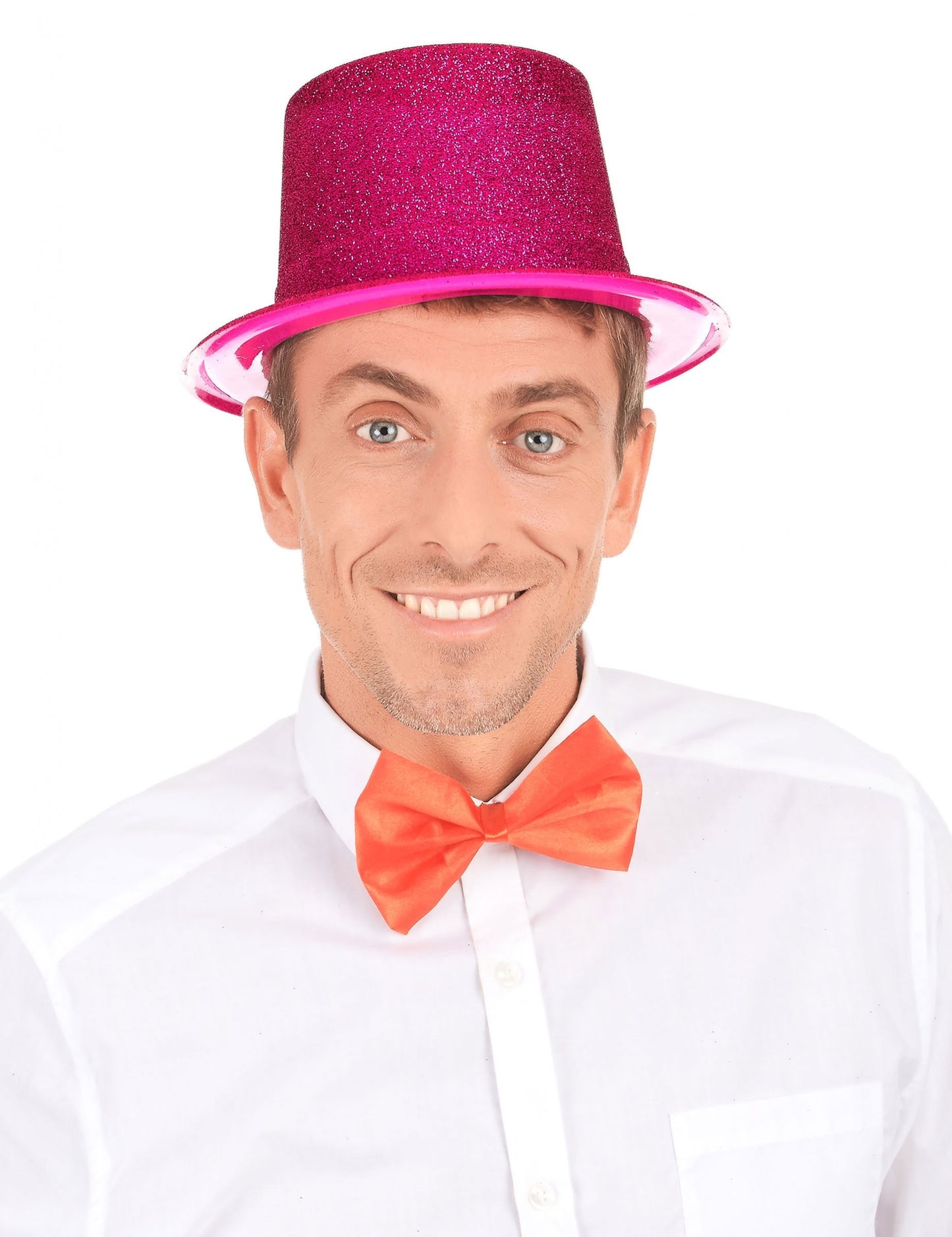 Fuschia odrasli blistavi gornji šešir