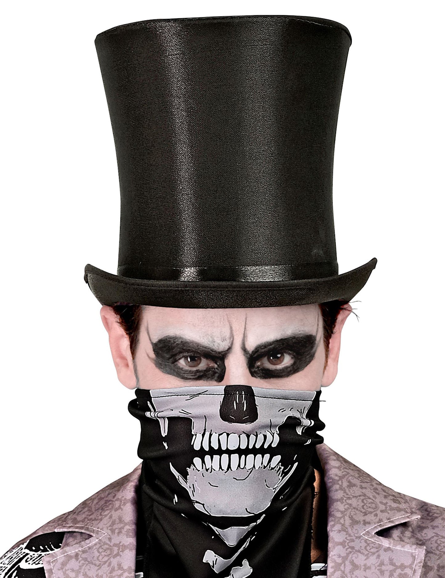 Odrasli saten luksuzni šešir