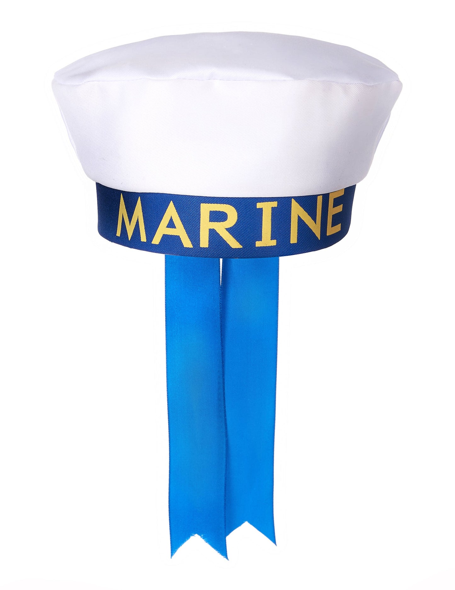 Vue de dos du chapeau marin pour adulte