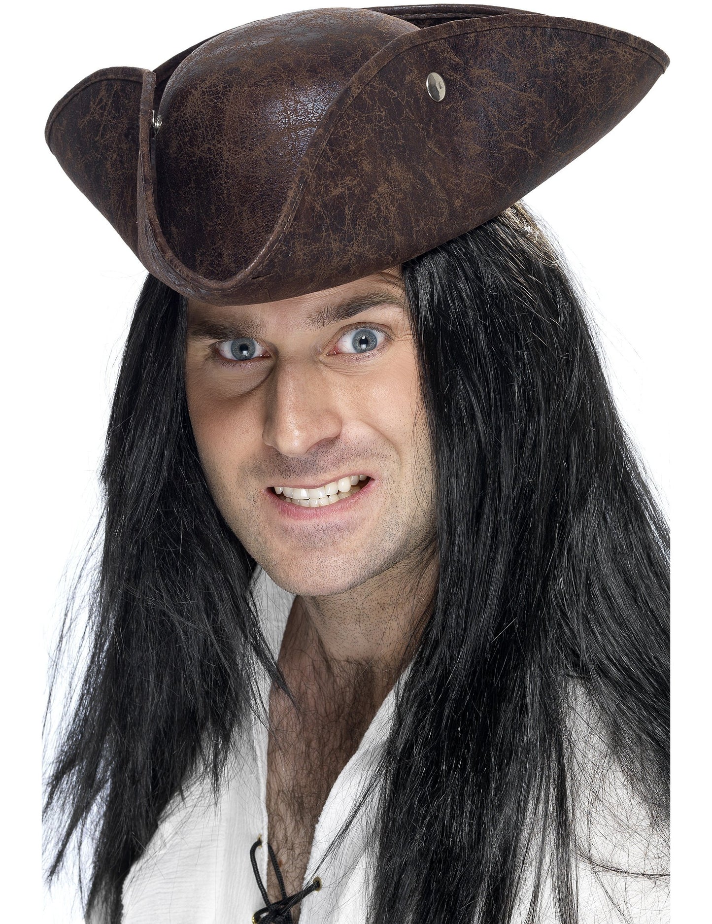 Odrasli smeđi gusar tricorne