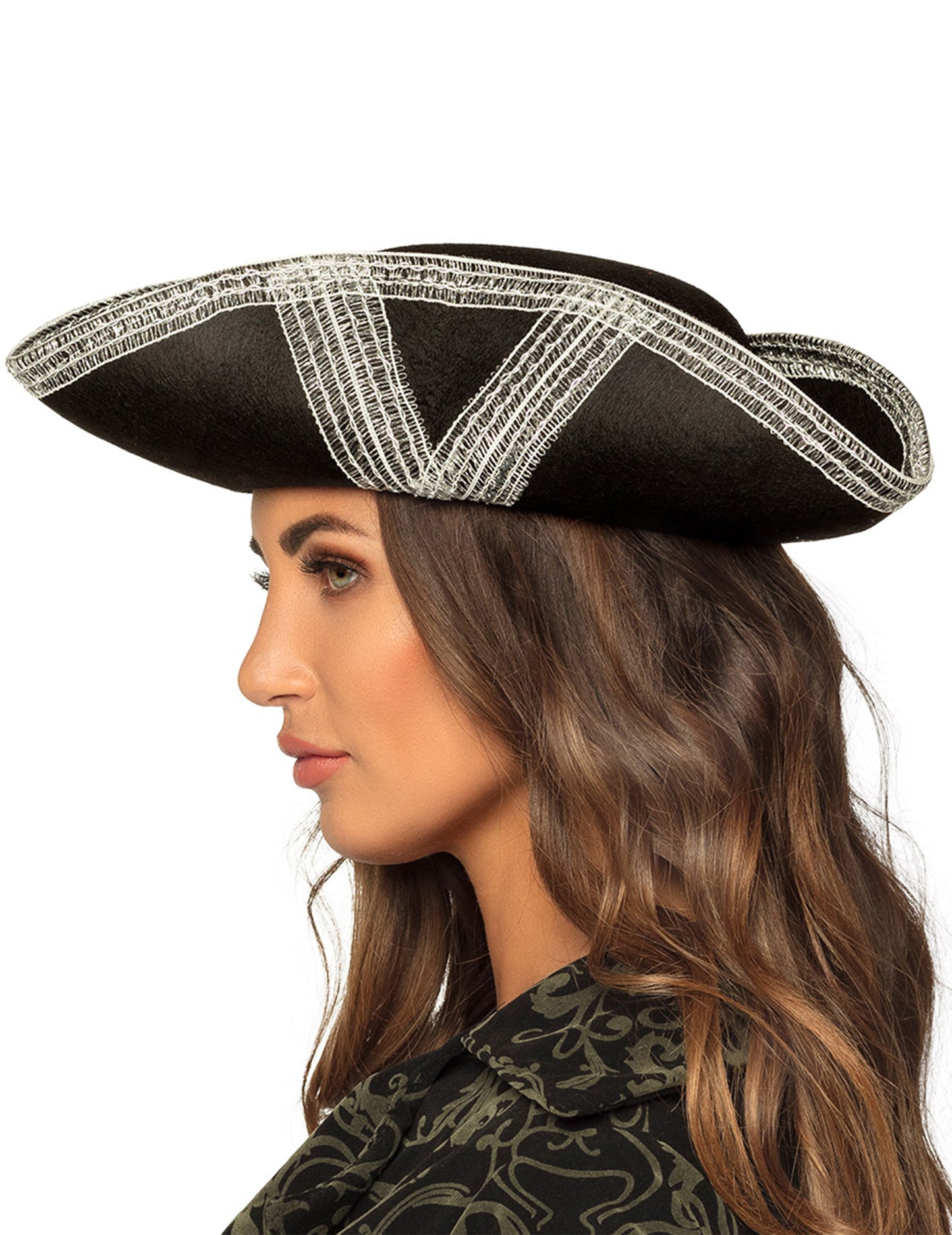 Odrasli srebrni granični kape