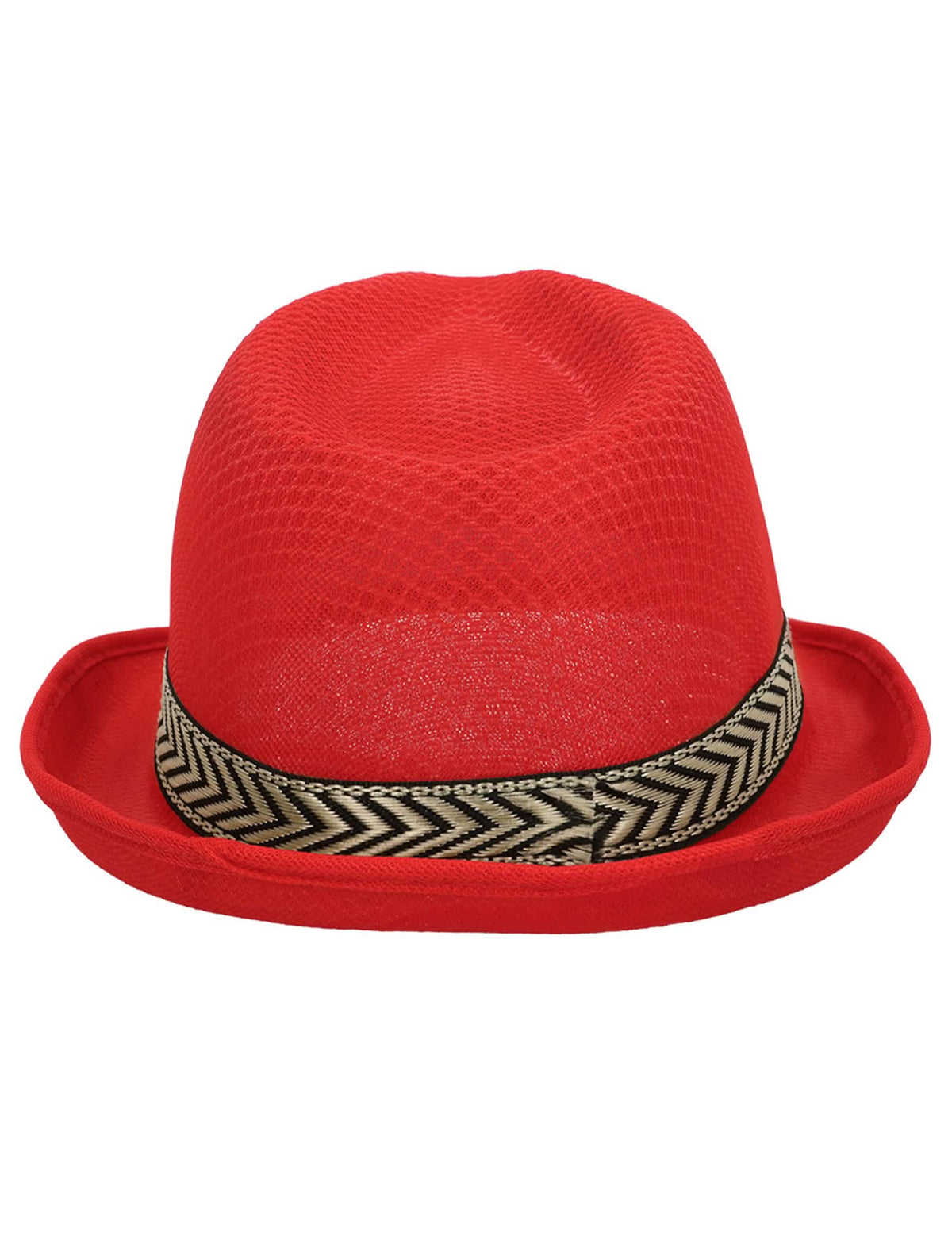 Borsalino šešir disko crvena odrasli