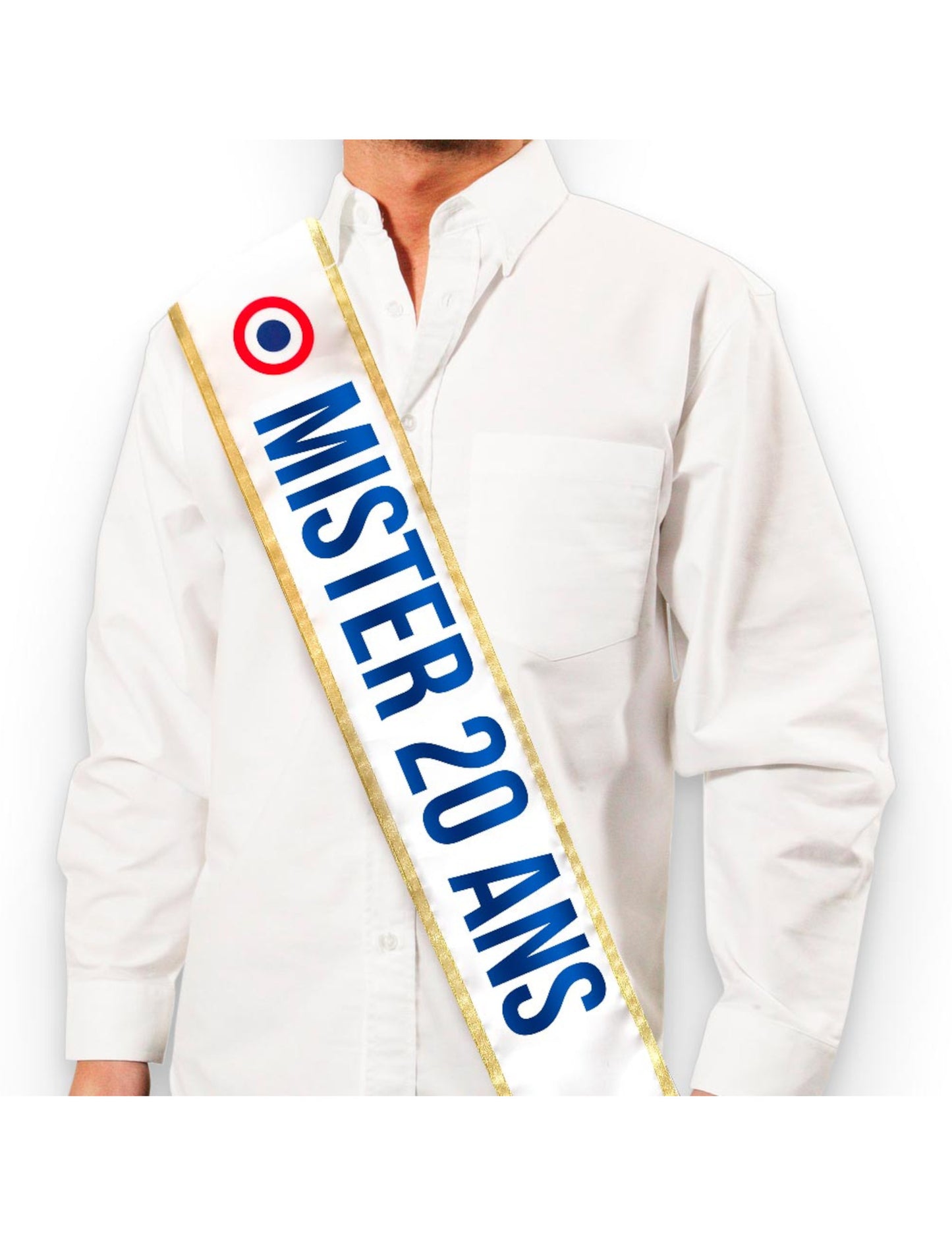 Gospodine tricolor šal 20 prepona