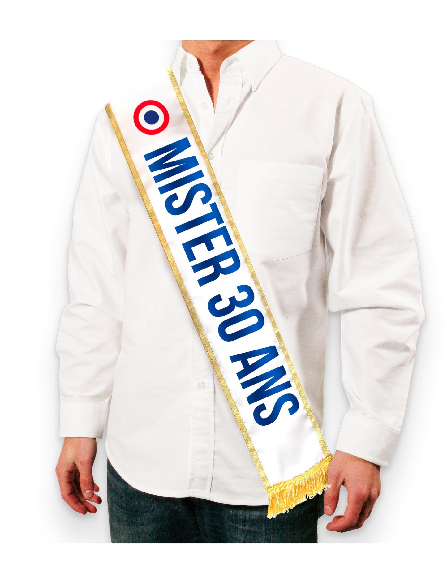 Trobojni šal gospodine 30 aine