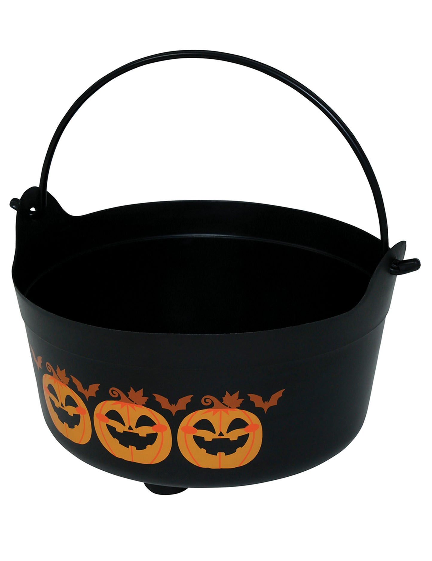 Chaudron citrouilles Halloween