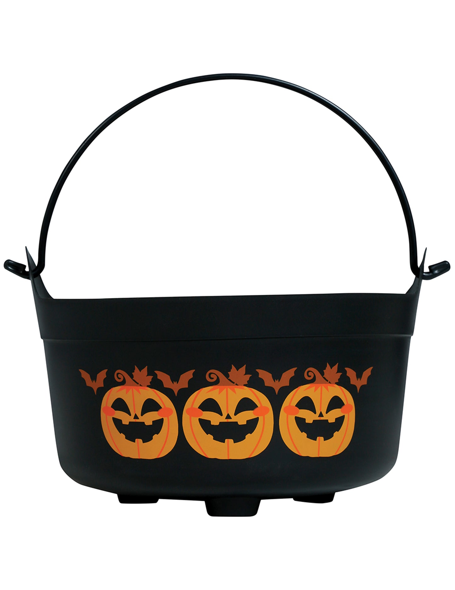 Chaudron citrouilles Halloween