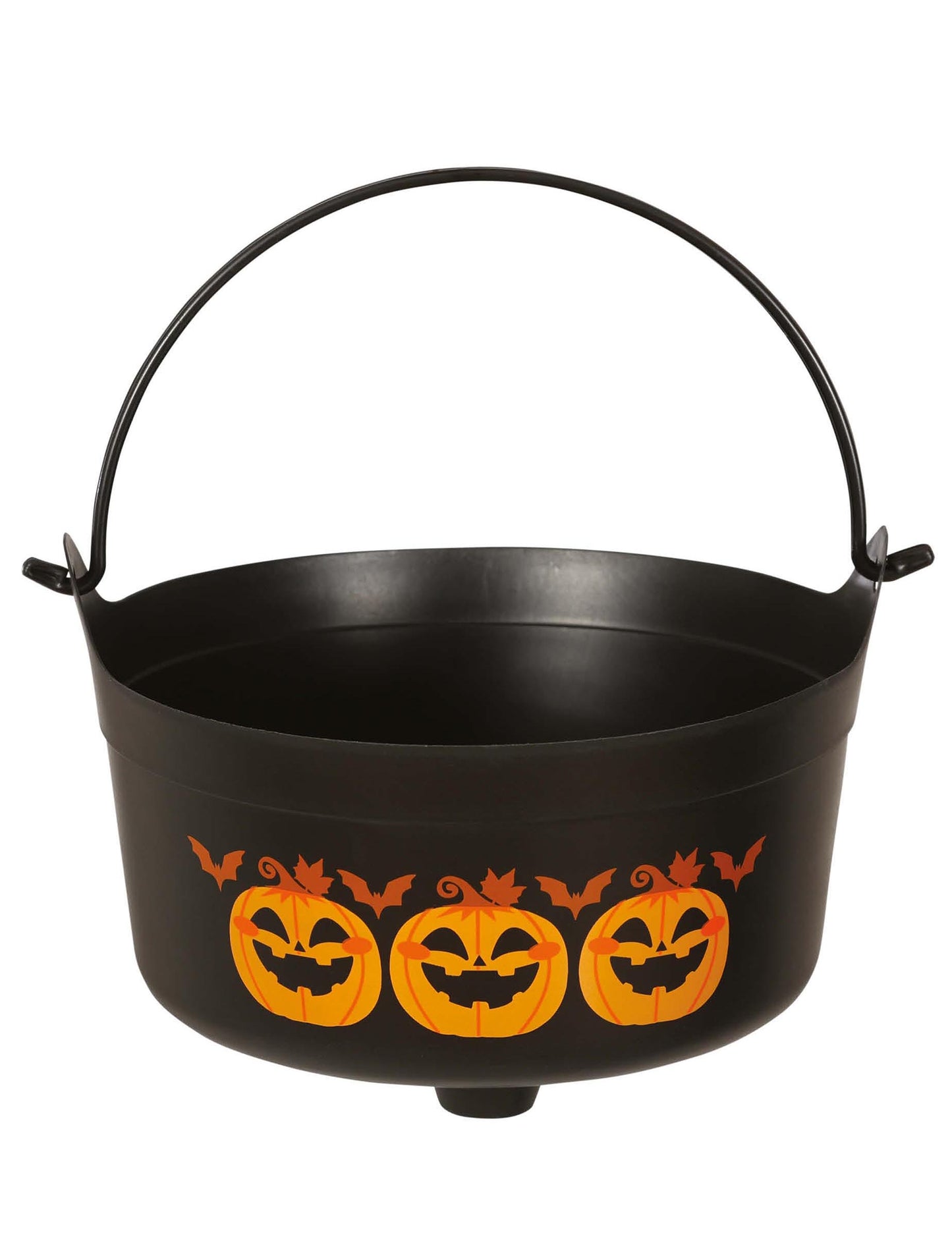 Chaudron citrouilles Halloween