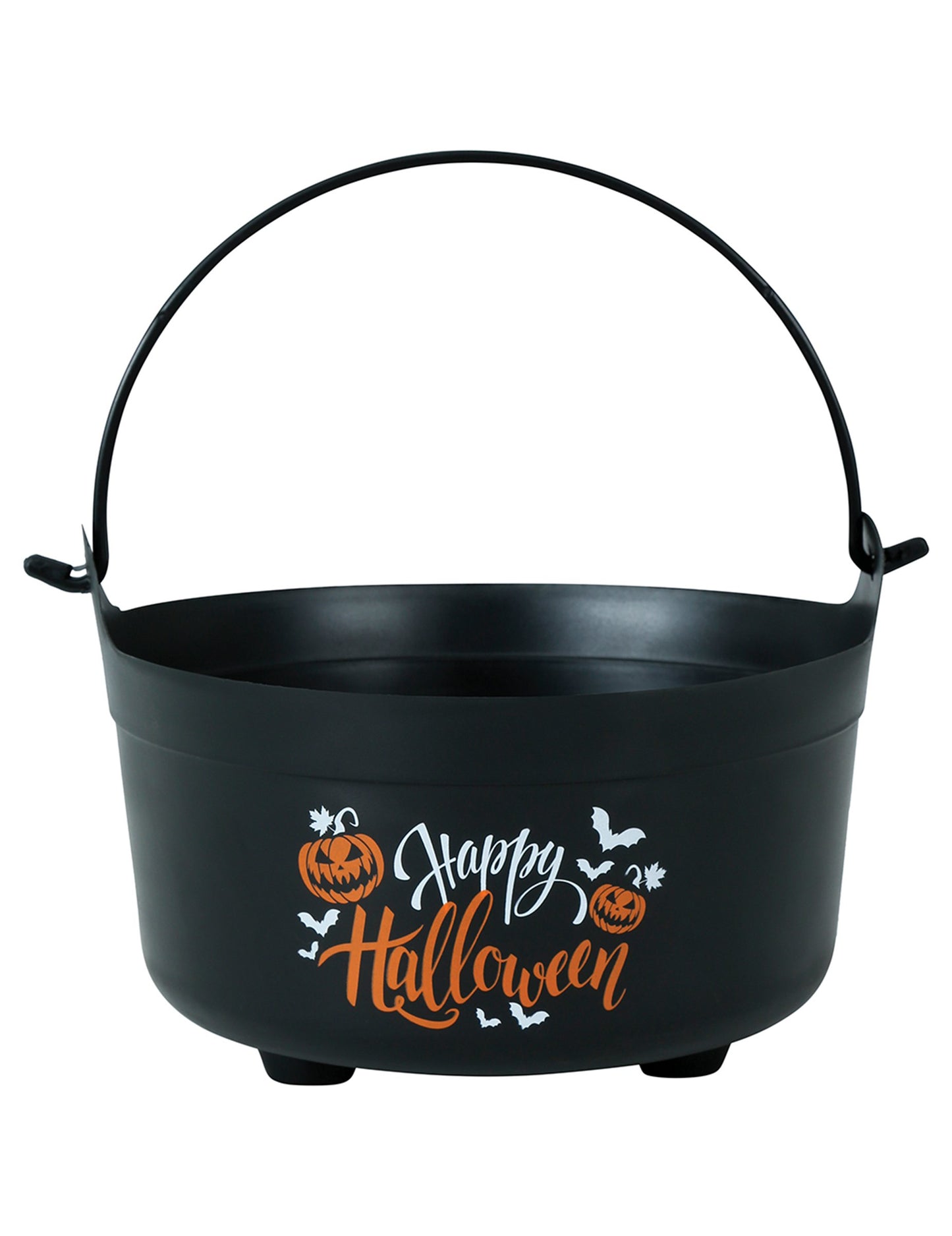 Chaudron Happy Halloween