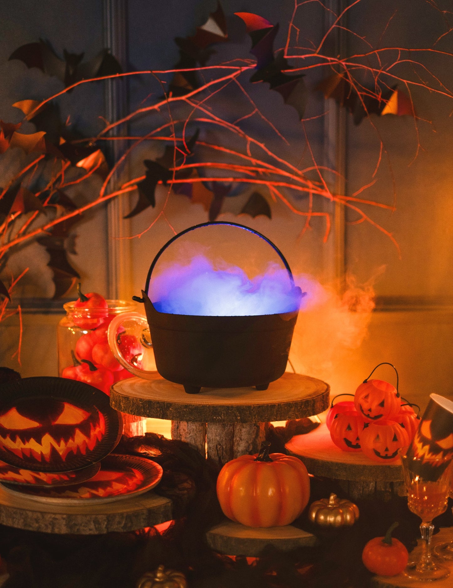 Halloween Witch Cauldron 24 cm