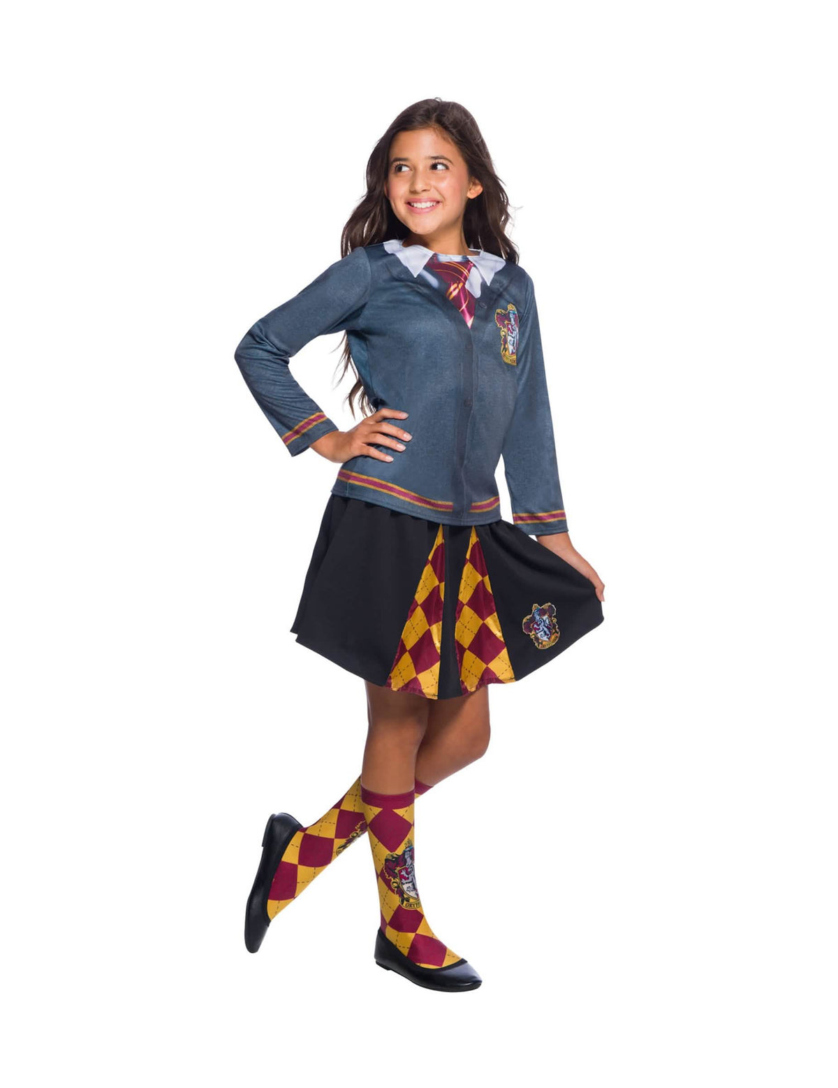 Pregled čarapa Gryffindor Harry Potter™ za odrasli