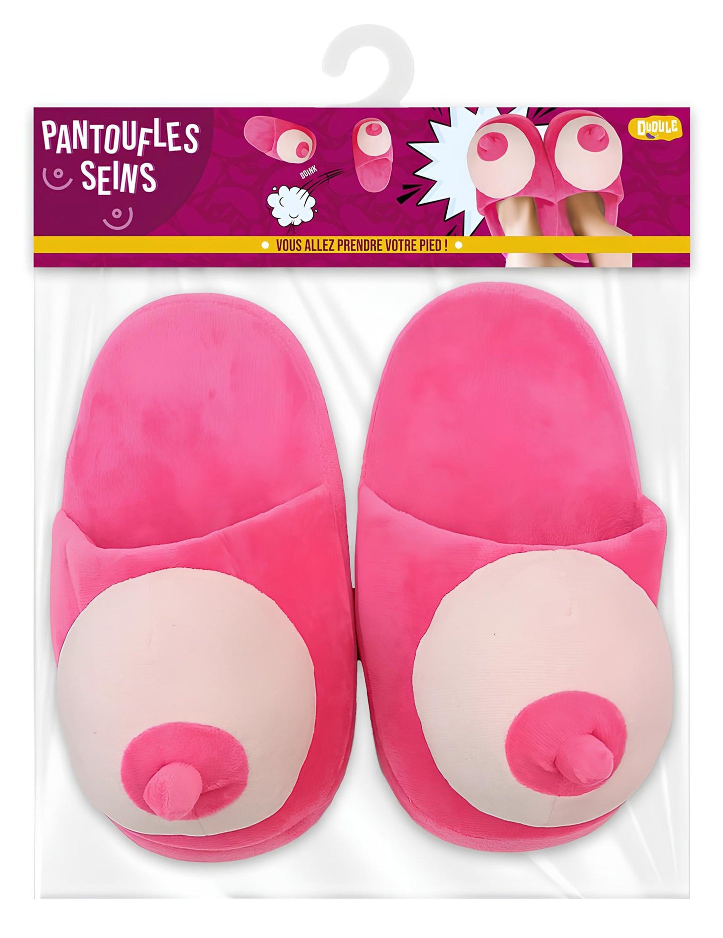 Šaljive odrasle grudi