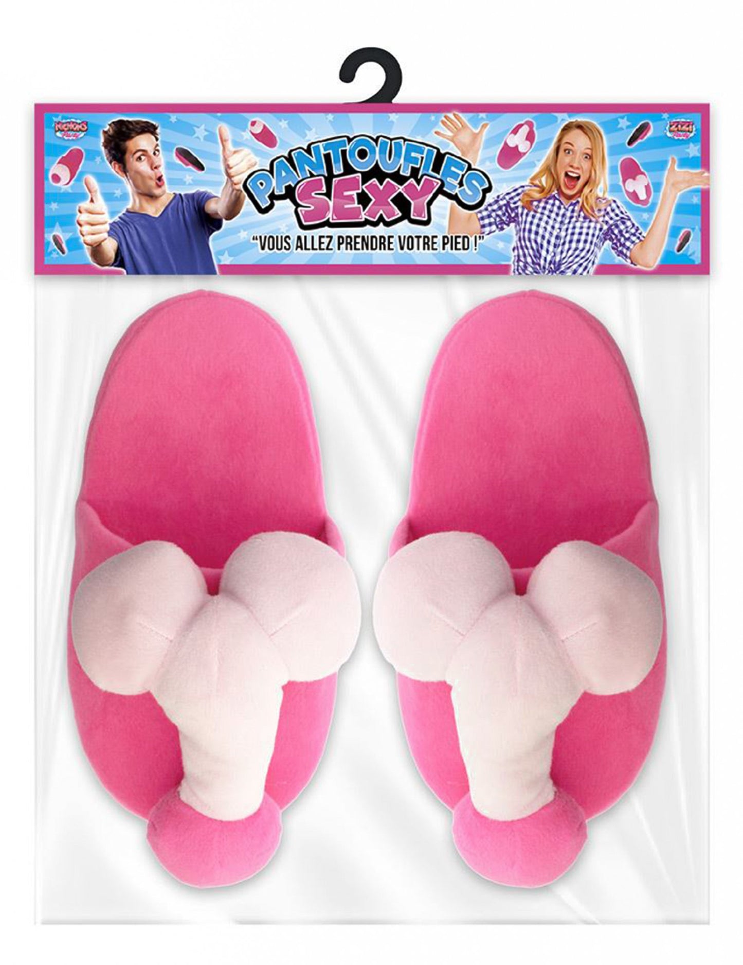 Šaljivi odrasli šaljivi papuče