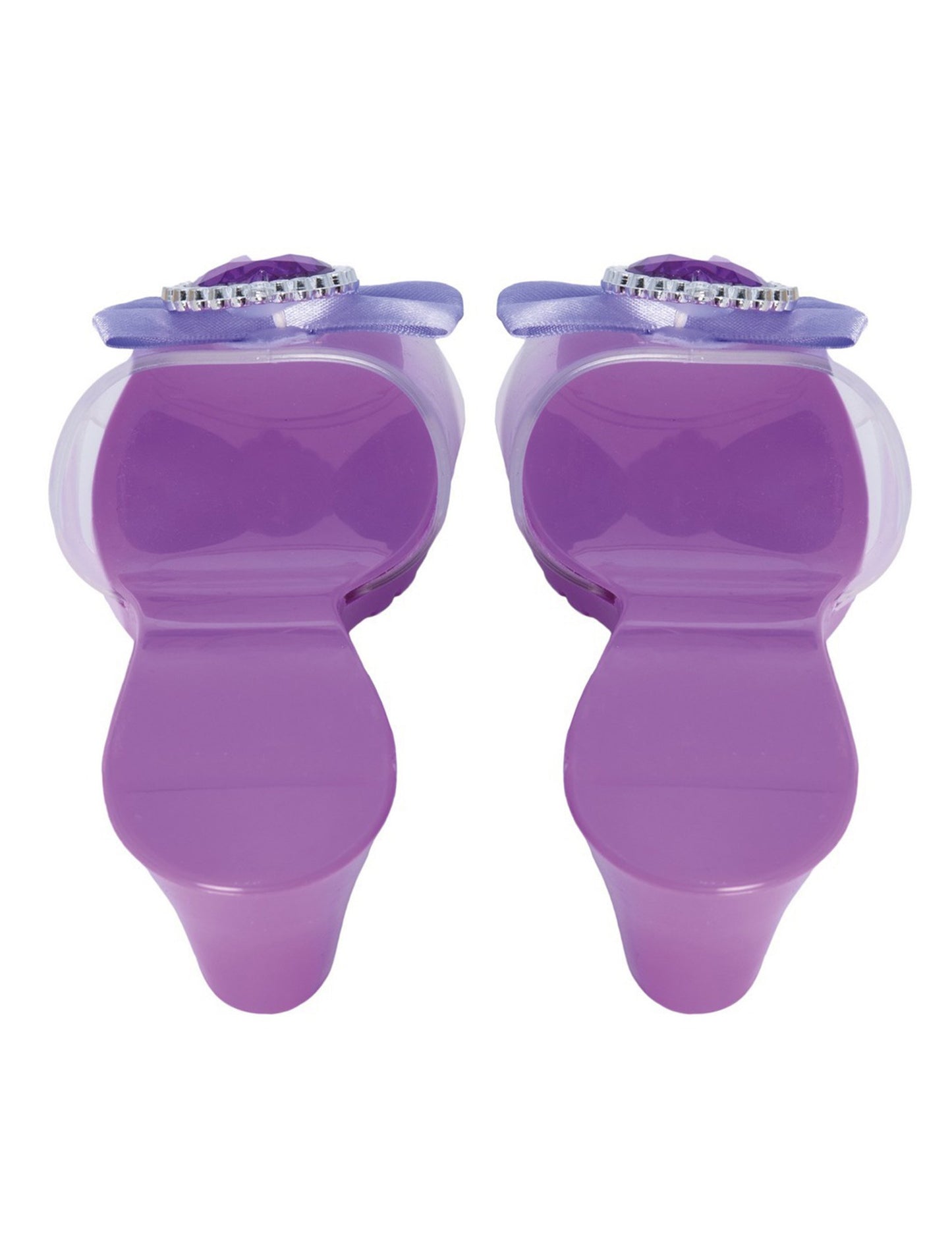 Dječje ljubičaste cipelice za princezu