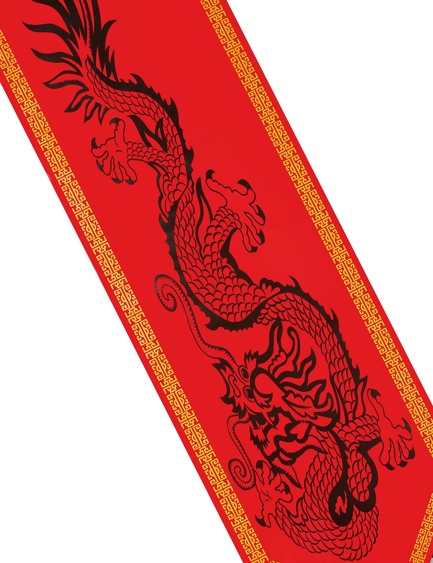 Crveni zmaj plastična tablica 28 cm x 1,8 m