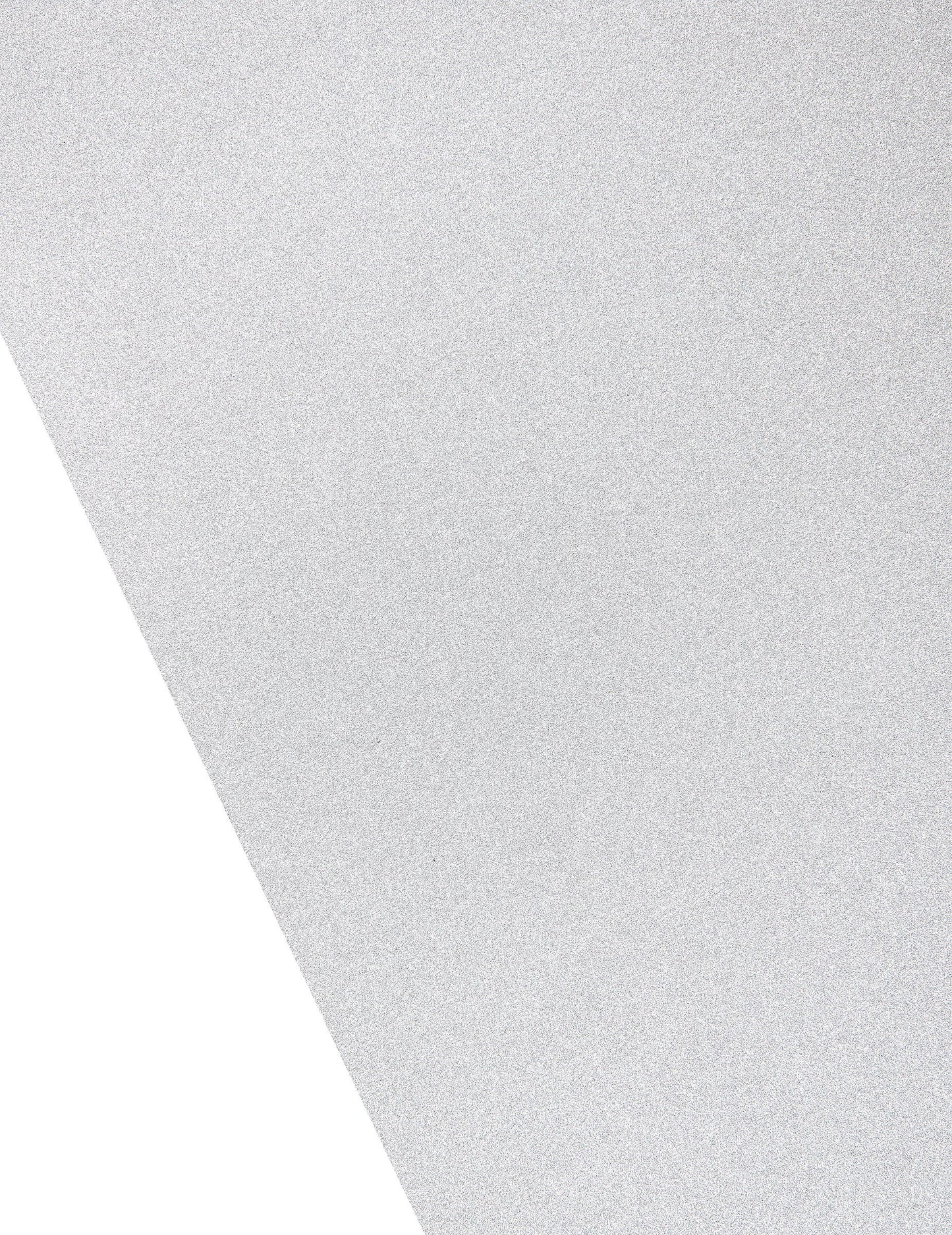 Srebrni šljokičasti nadstolnjak 28 cm x 5 m metalni efekt