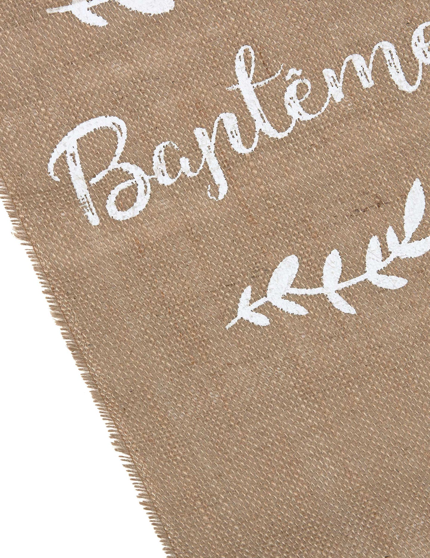 Tablica Jute Tablica BaptMe 28 cm x 5 m