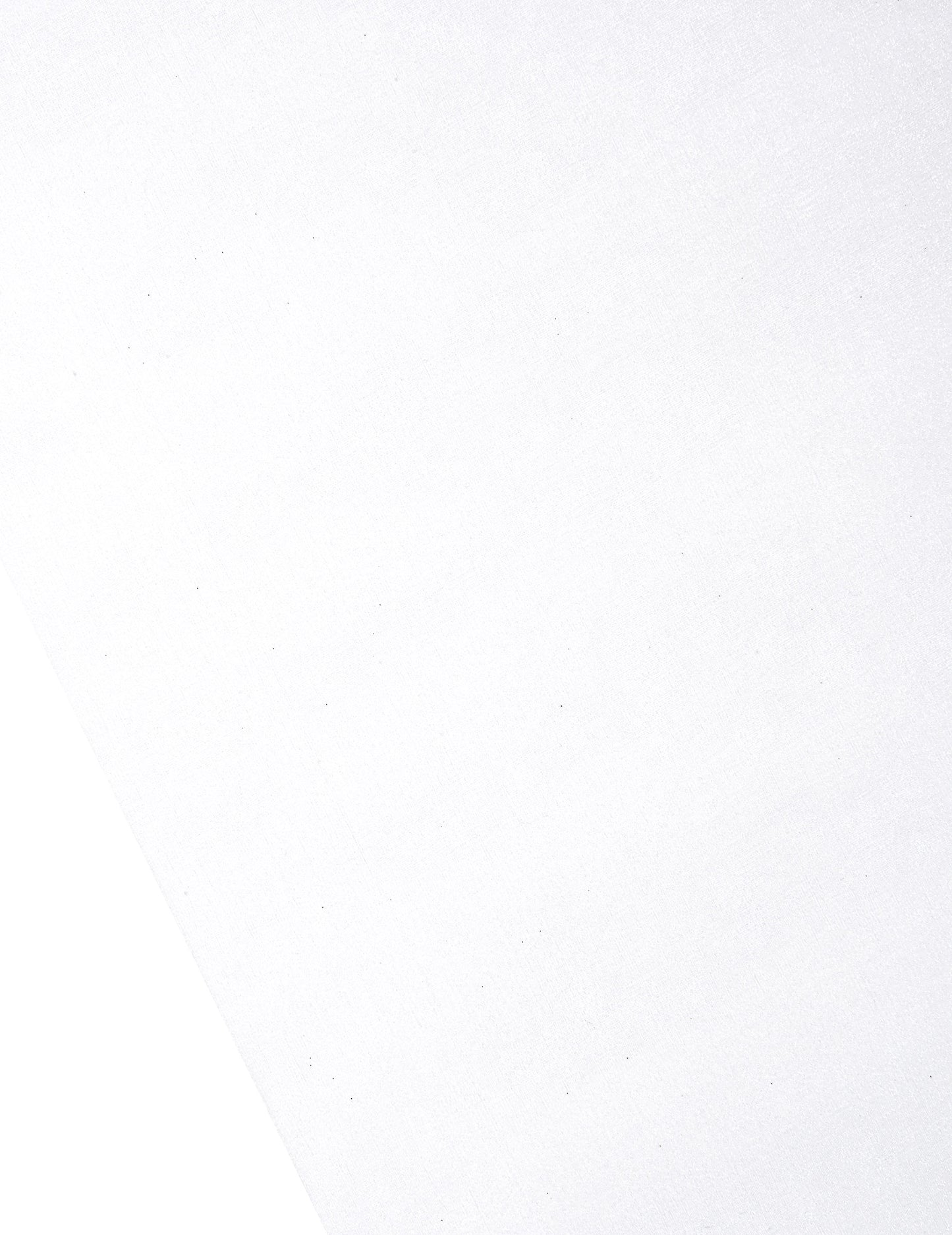 Sjajna bijela organza Tablica 28 cm x 5 m