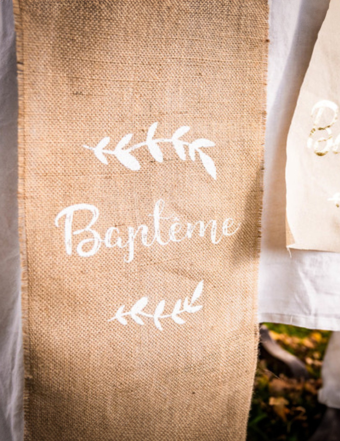 Tablica Jute Tablica BaptMe 28 cm x 5 m