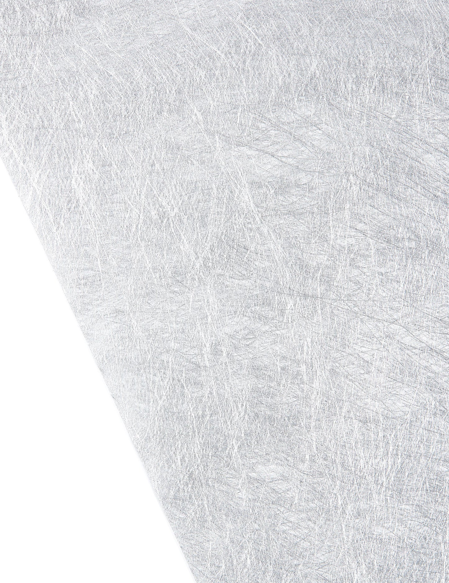 Srebrna metalna metalna metalna tablica 30 cm x 5 m
