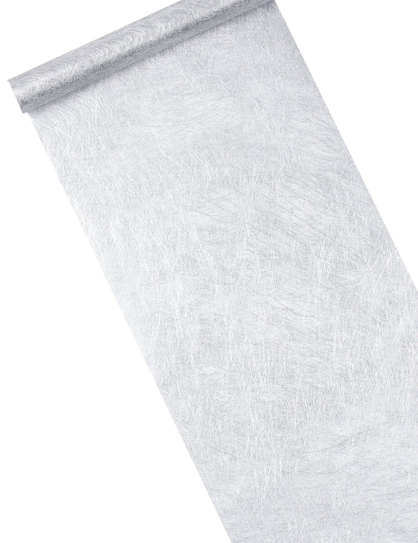 Srebrna metalna metalna metalna tablica 30 cm x 5 m