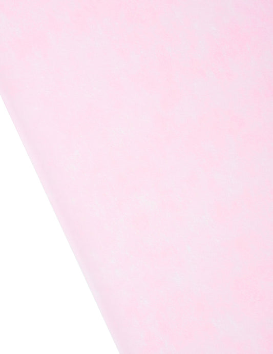 Gros plan sur la texture du chemin de table intissé rose clair
