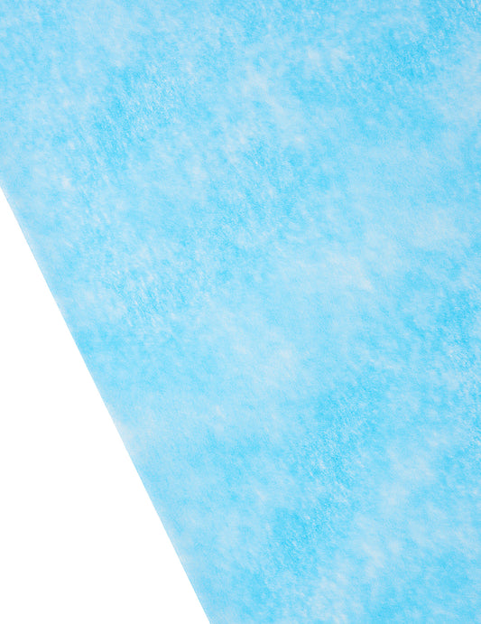 Gros plan sur la texture du chemin de table intissé aspect naturel pour décoration de fête