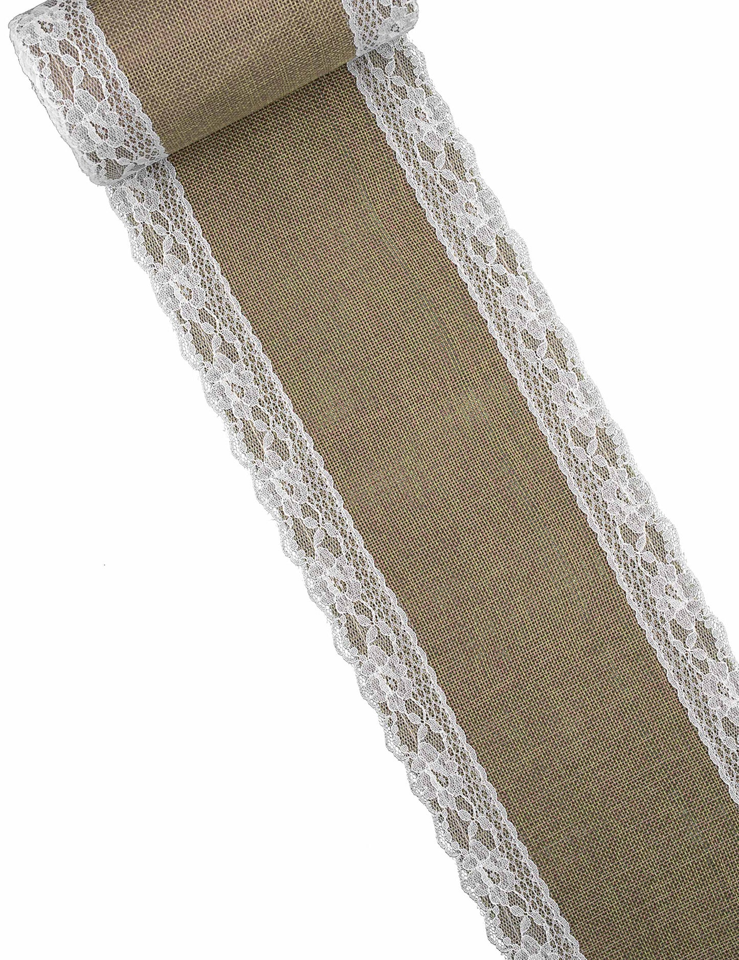 Stol tablice i jazbine od juta 15 cm x 5 m