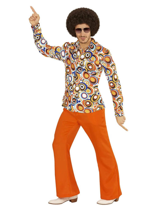 Groovy Bubbles 1970 -ih muška košulja