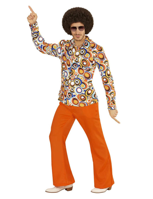 Groovy Bubbles 1970 -ih muška košulja