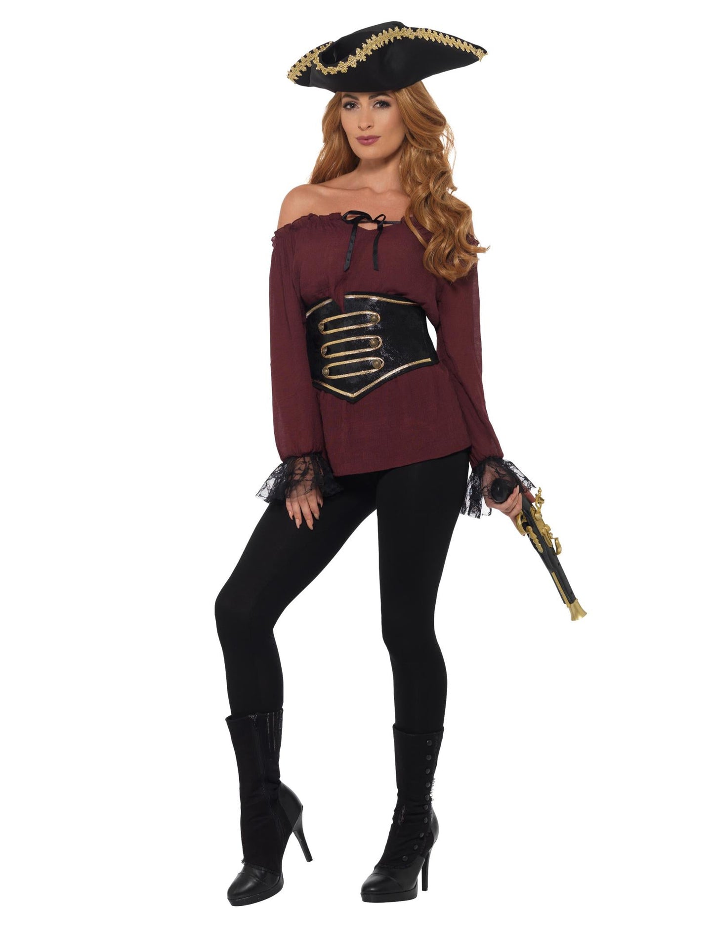 Bordeau luksuzna gusarska košulja