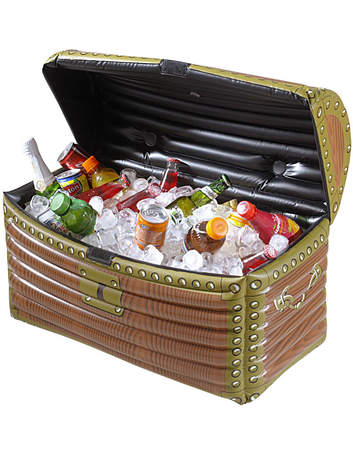 Gusarska škrinja na napuhavanju