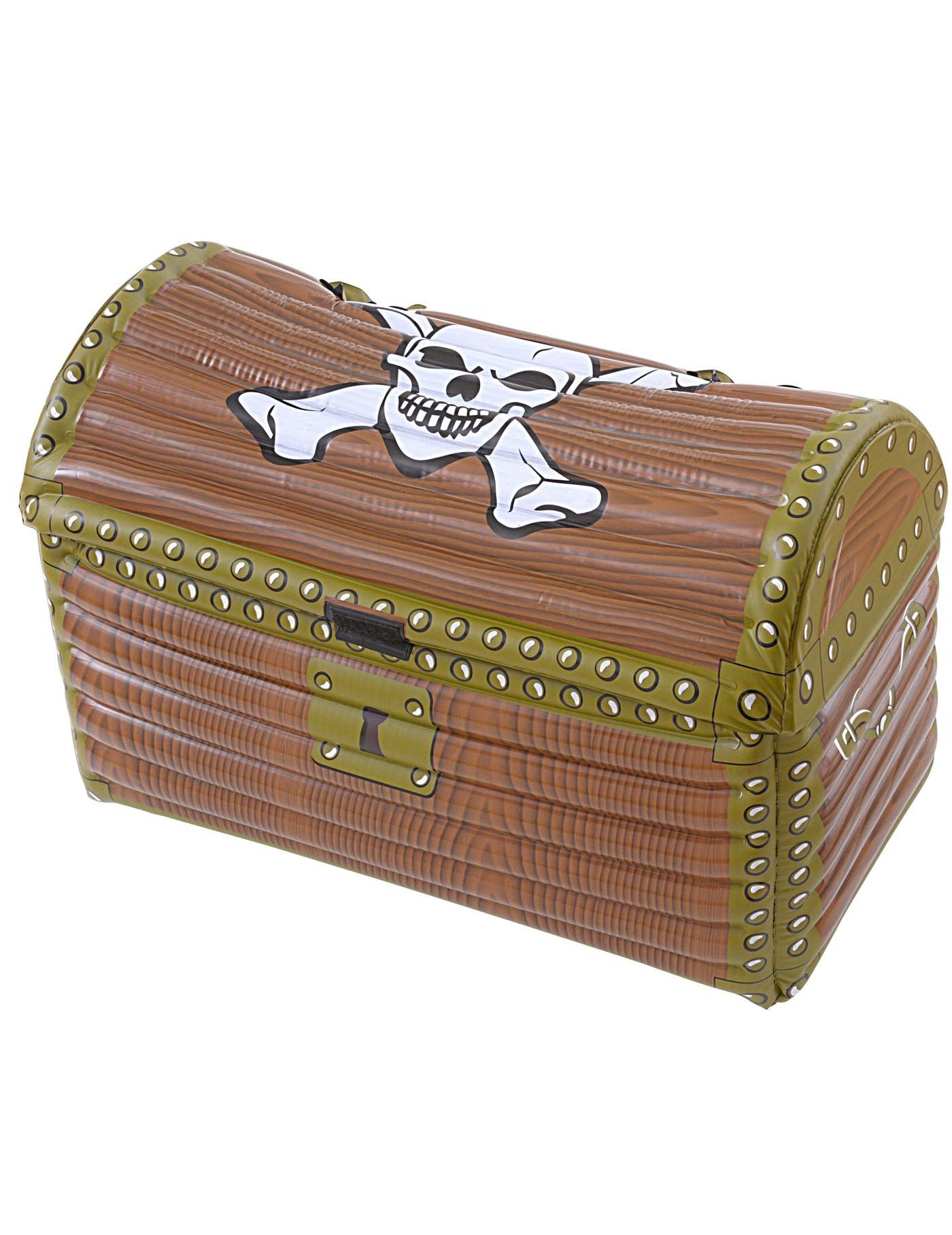 Gusarska škrinja na napuhavanju