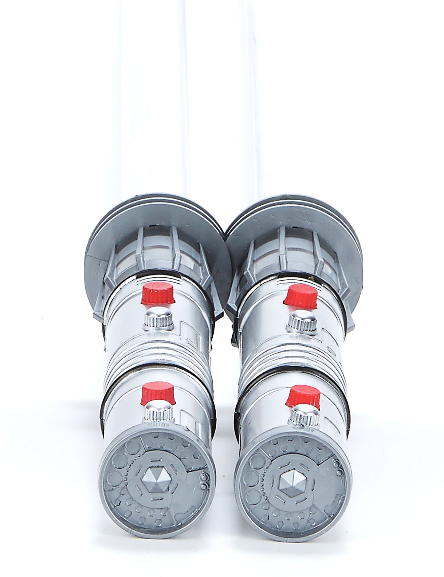 Kutija 2 svijetle plastične sablje i dječji zvukovi