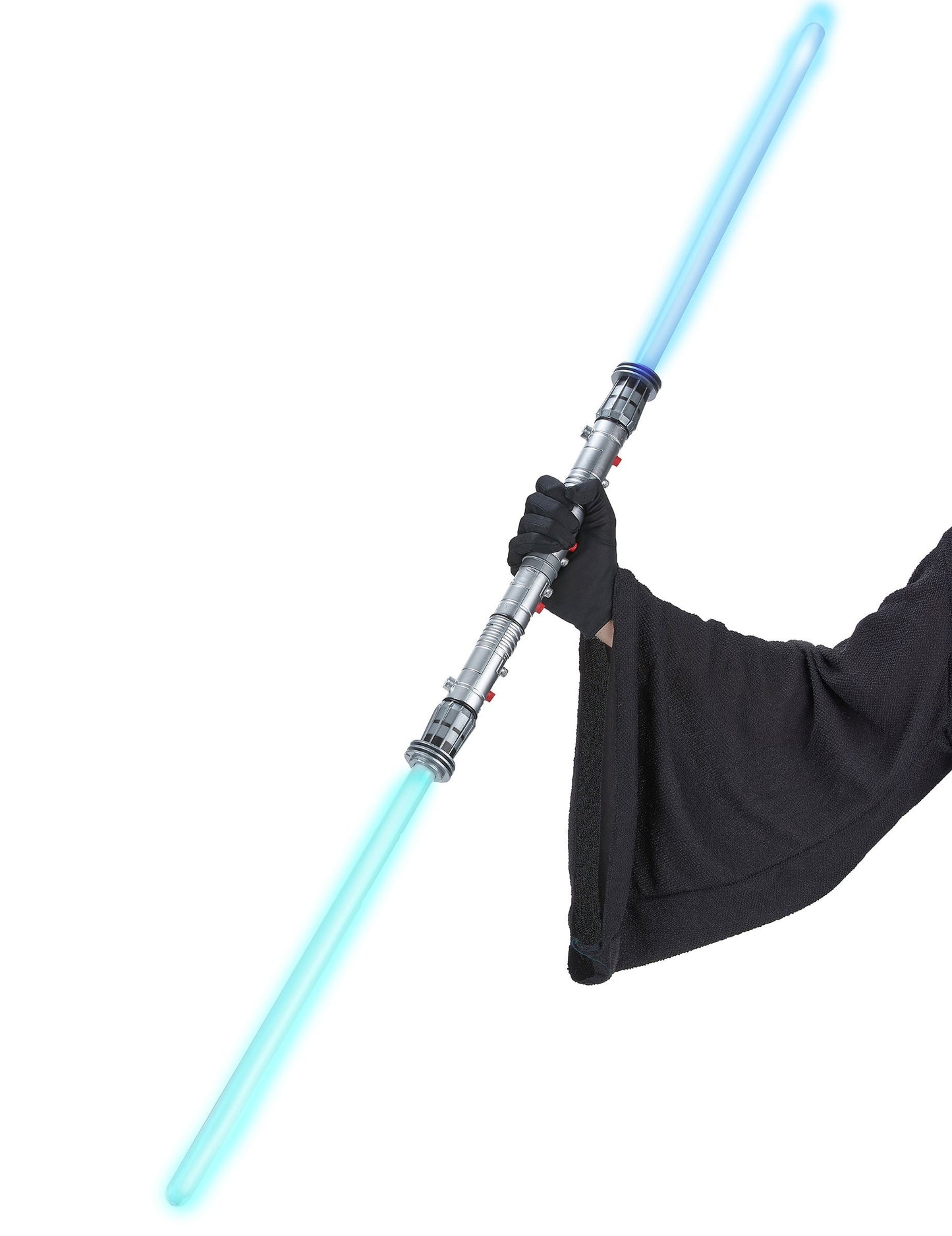 Kutija 2 svijetle plastične sablje i dječji zvukovi