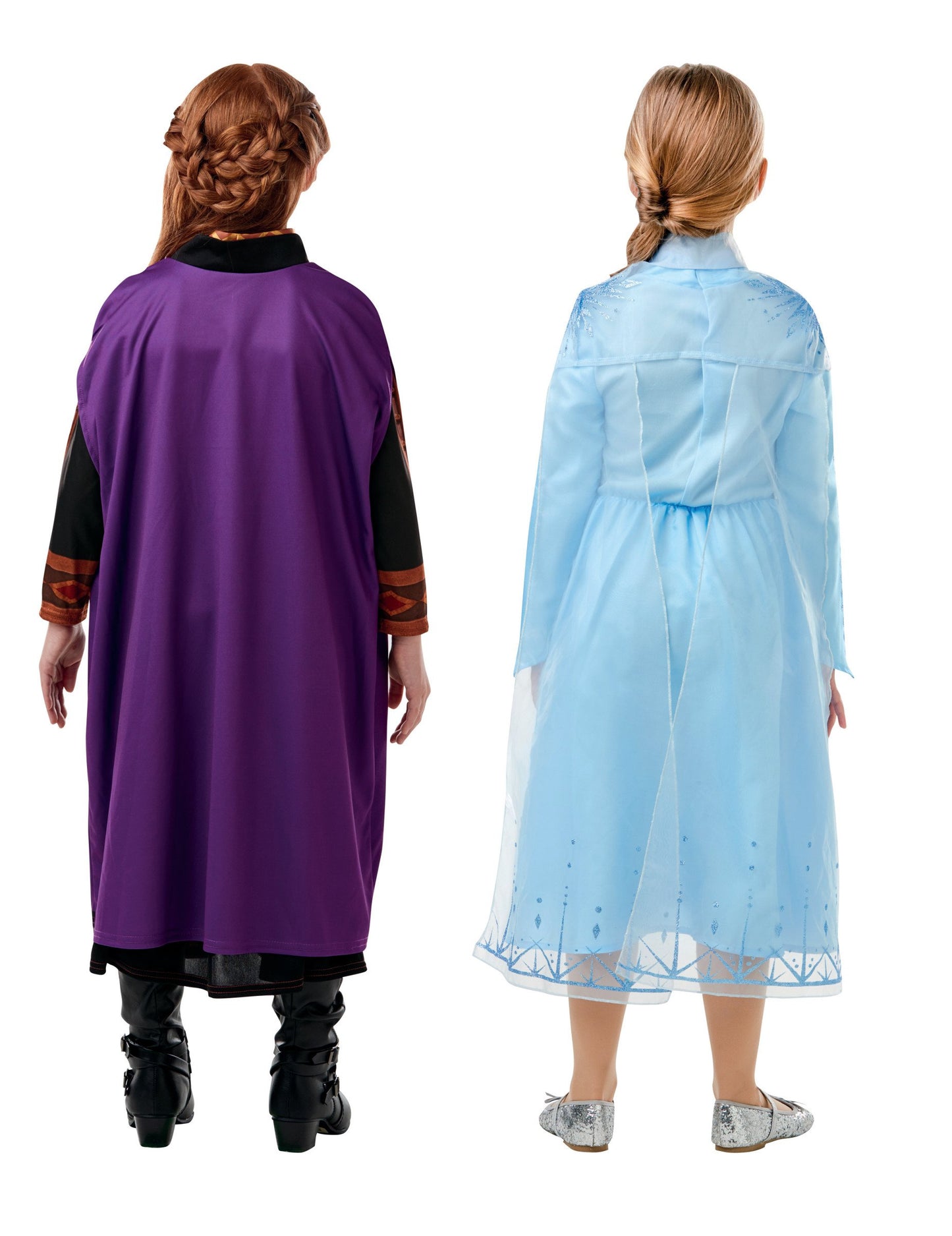 Elsa i Anna Frozen prerušana kutija 2 djevojke