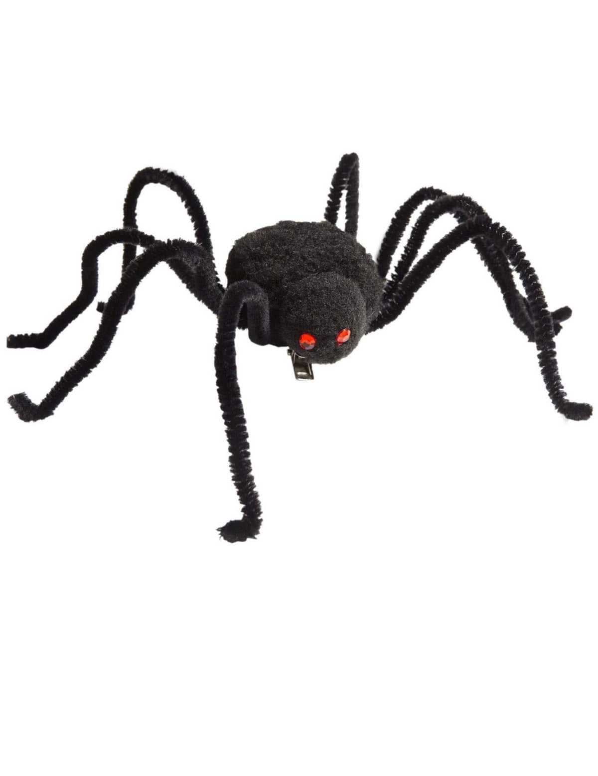Detalj sustava pričvršćivanja paukove coiffe halloween